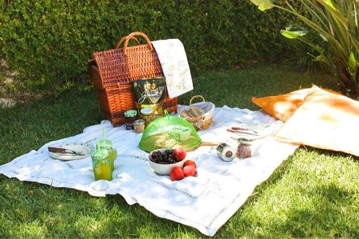 quanto custa montar um piquenique simples