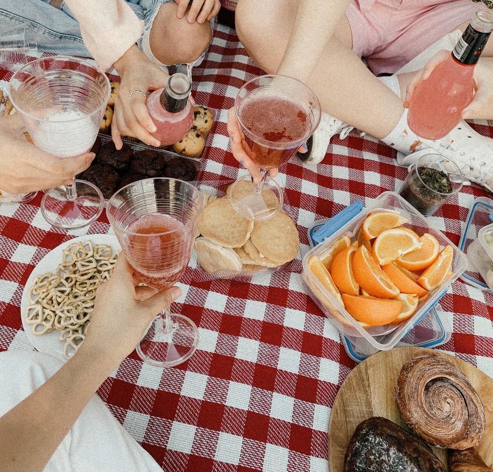 como fazer mini sanduiches para piquenique