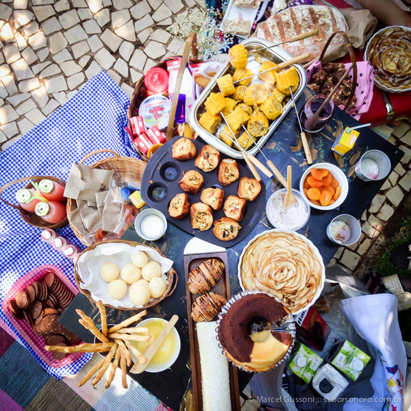 o que levar para um piquenique