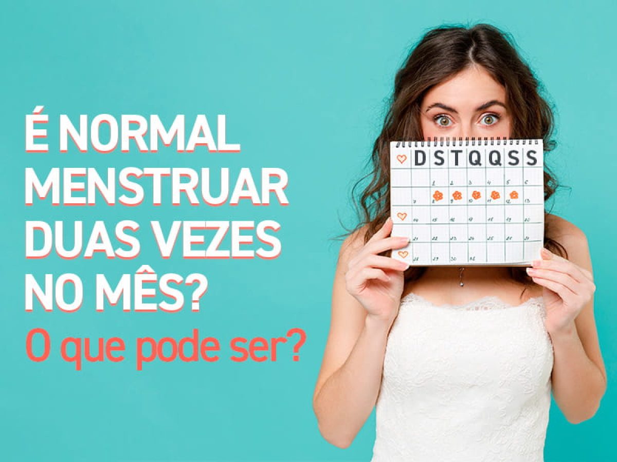 como lidar com menstruação dupla