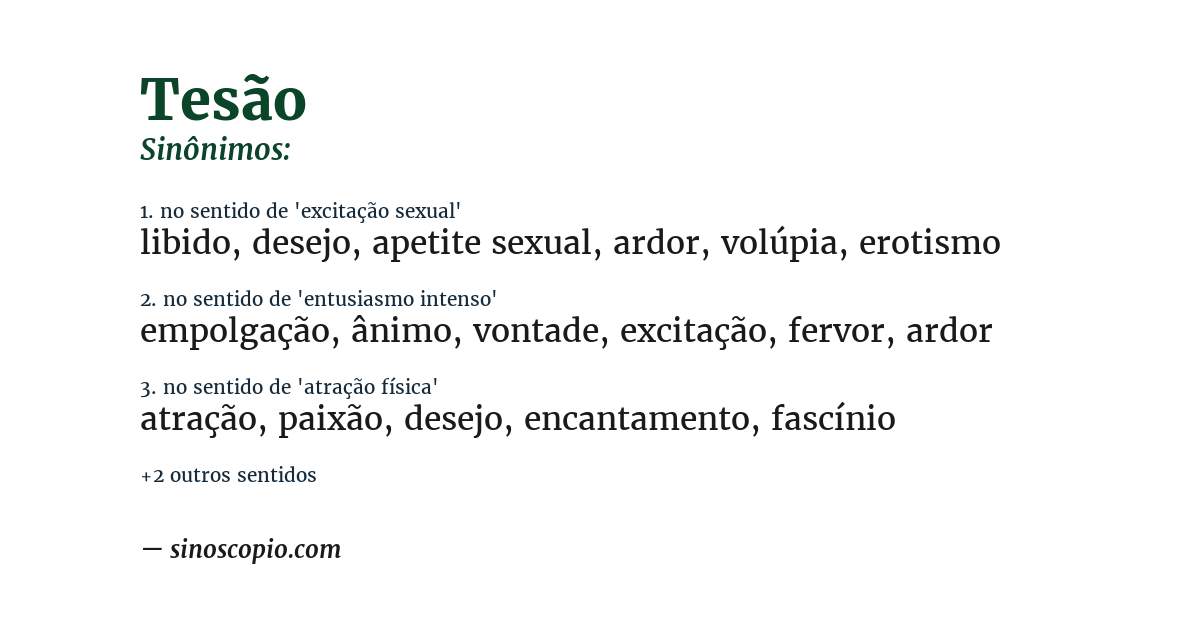 tesão vs paixão qual a diferença