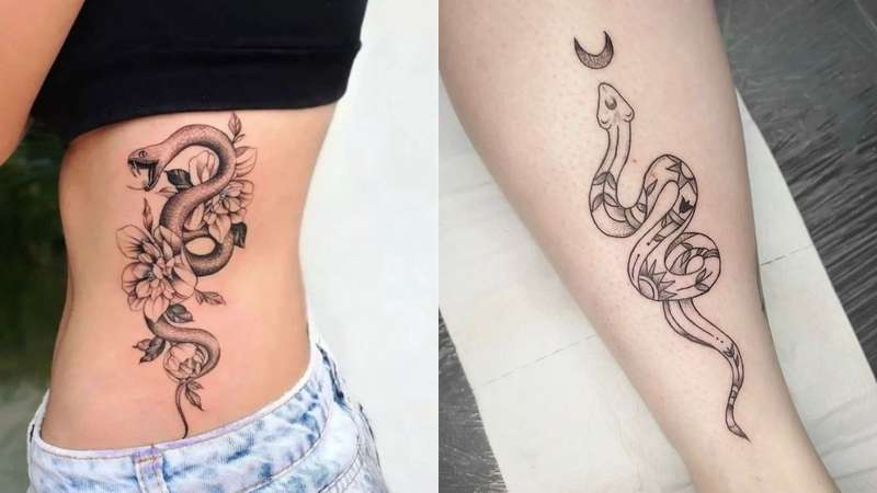 Tatuagem de cobra: Mitos e verdades sobre o simbolismo