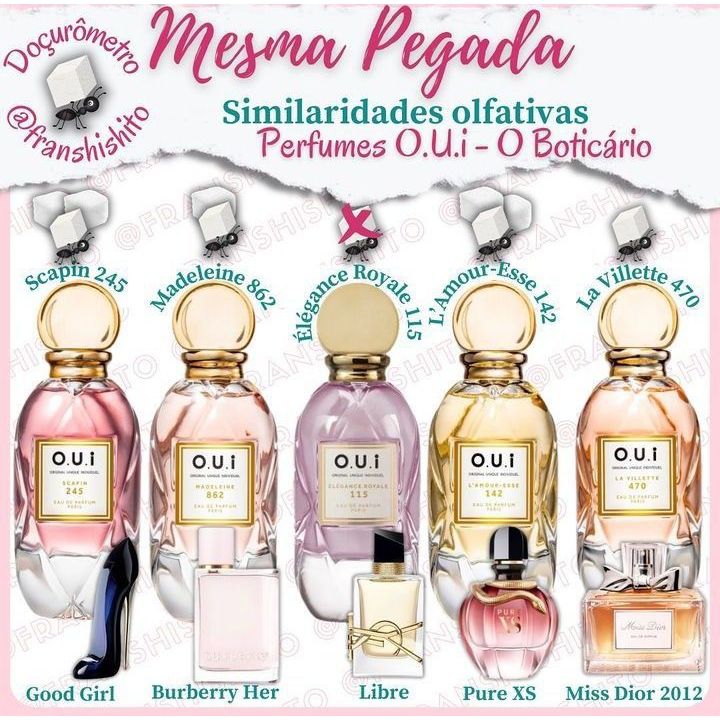 O.U.i Madeleine 862 Eau de Parfum