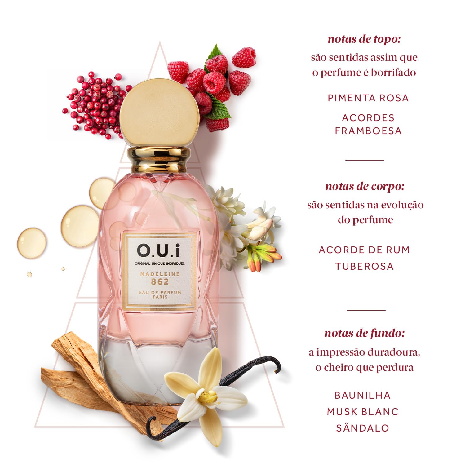 Perfume Madeleine 862 O.U.i