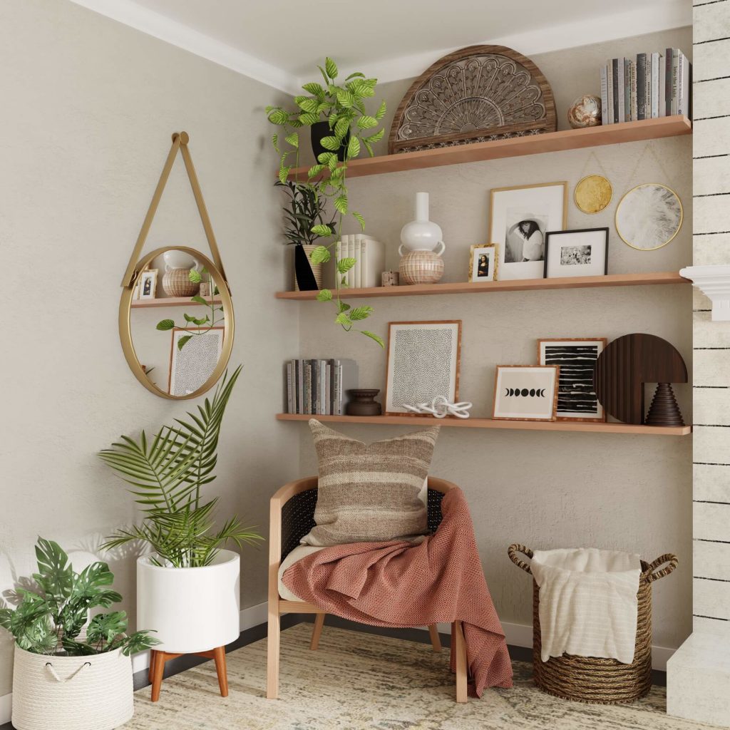 objetos decorativos para sala de estar