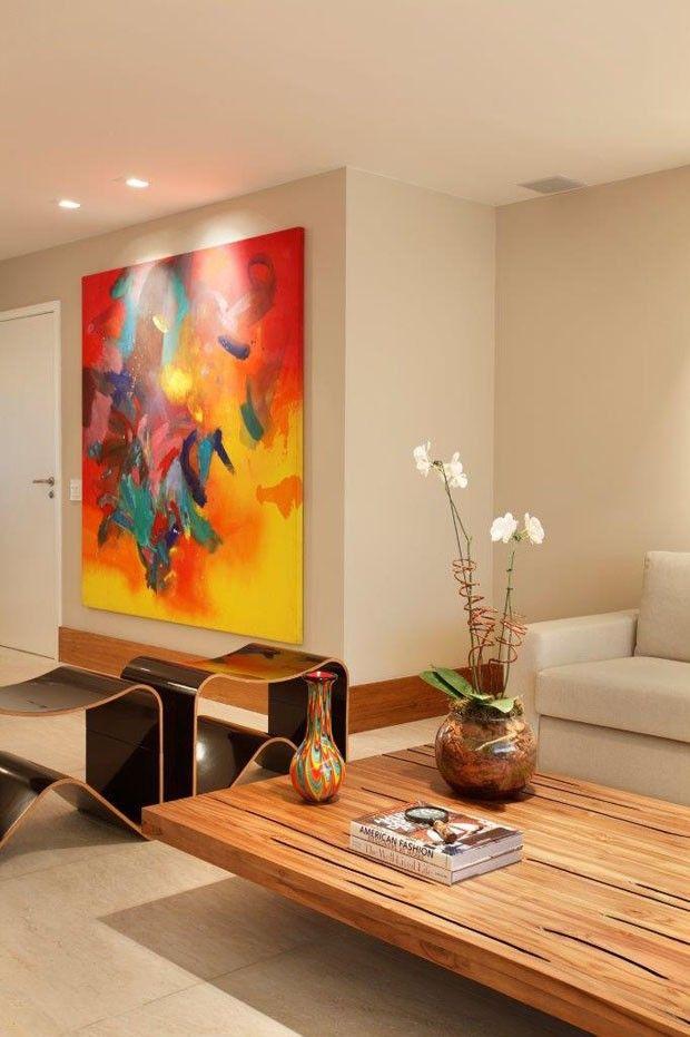 como decorar estante sala
