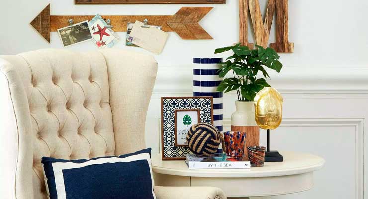 decoração sala minimalista