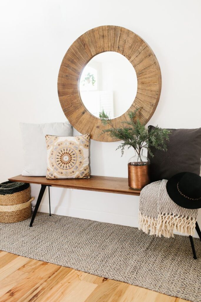 decoração sala minimalista