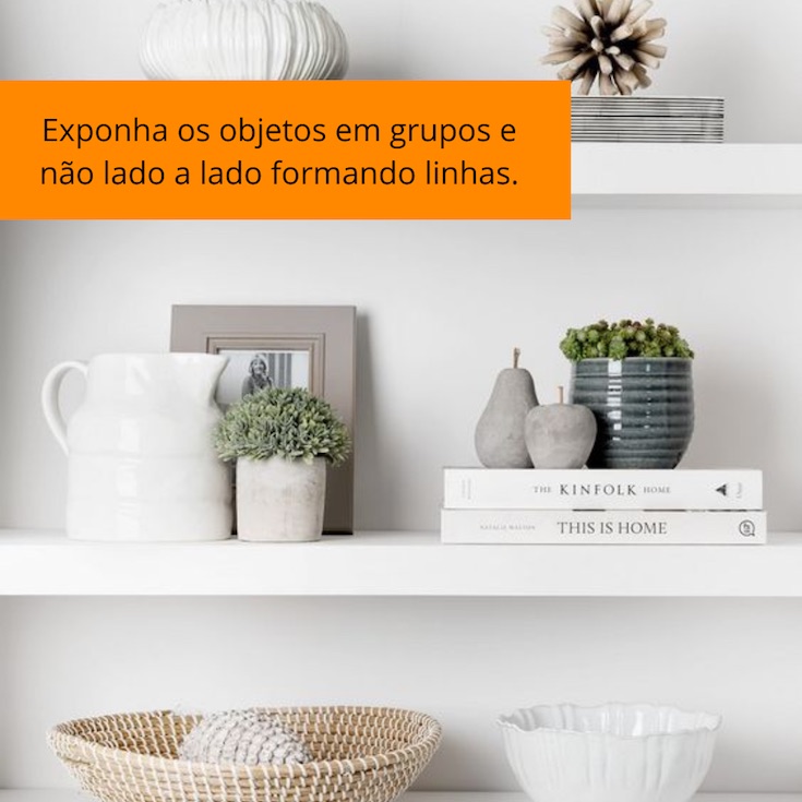 elementos naturais decoração sala