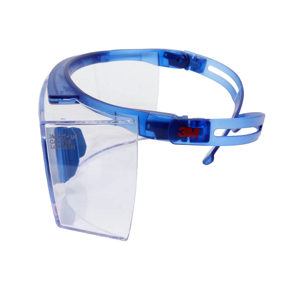 proteção ocular para usuários de óculos