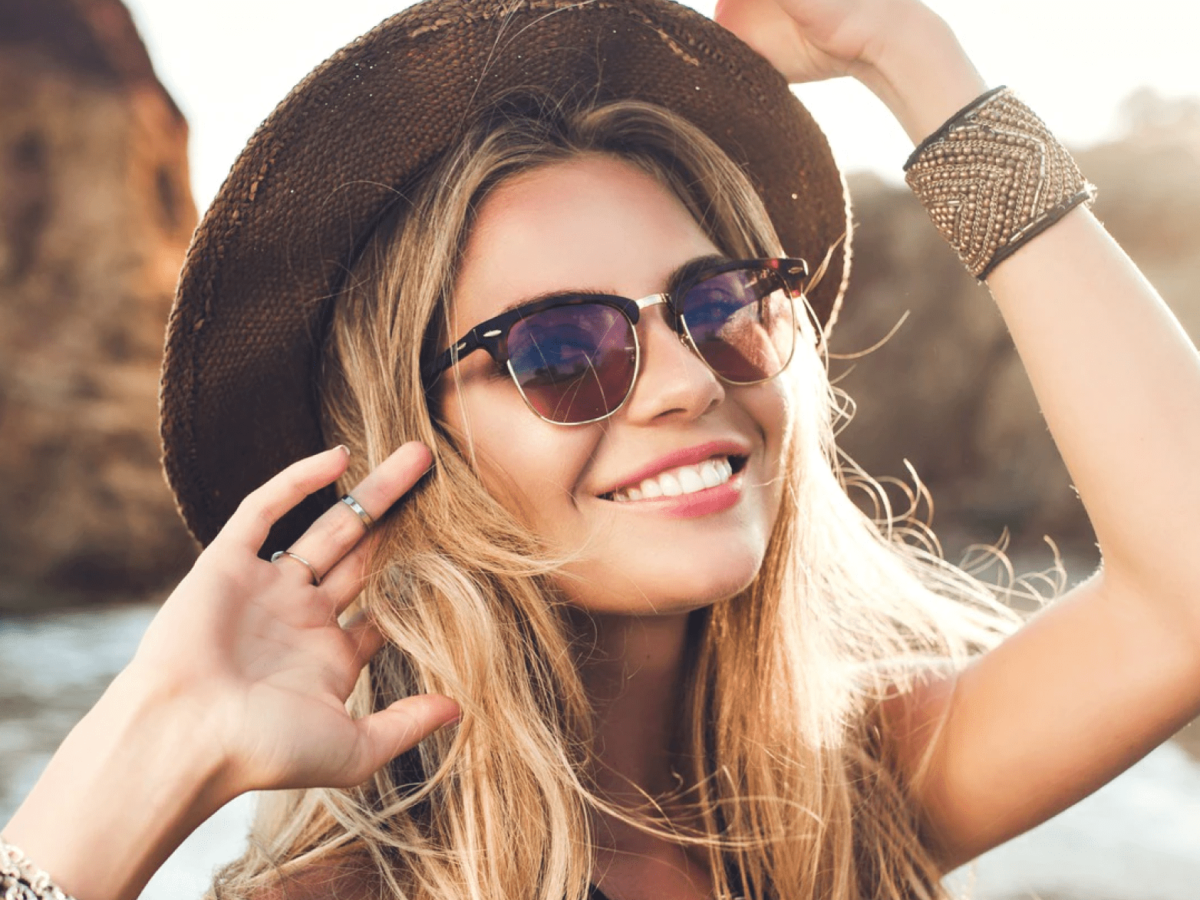 óculos de sol quadrado feminino