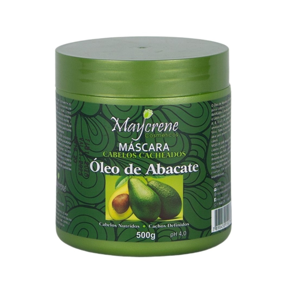 óleo de abacate nutrição capilar