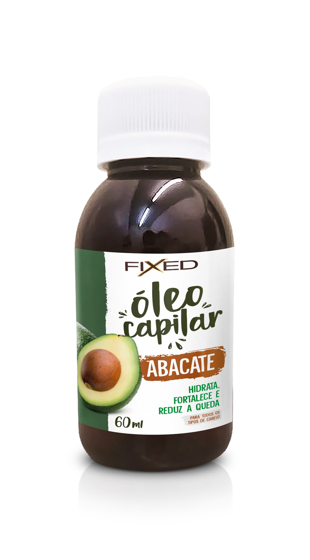 óleo de abacate antes e depois cabelo