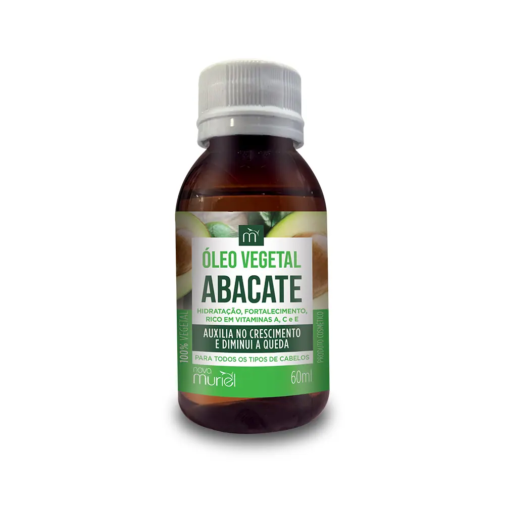 benefícios óleo de abacate cabelo