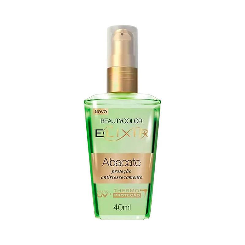óleo de abacate para frizz