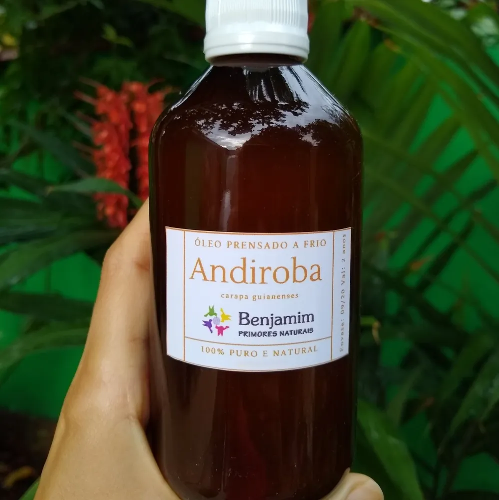 óleo de andiroba anti-inflamatório