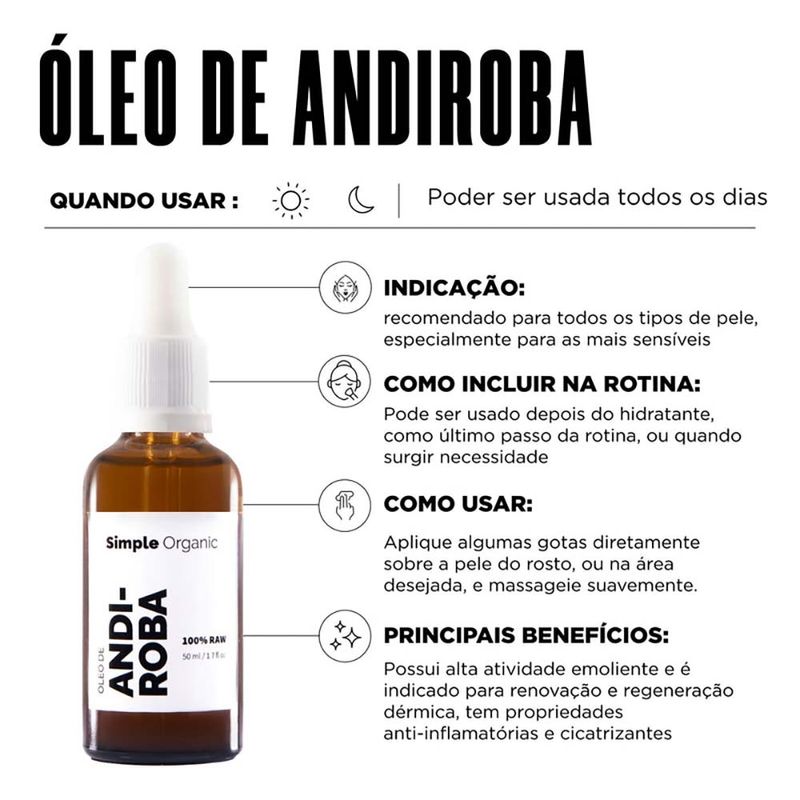 óleo de andiroba para bicho de pé