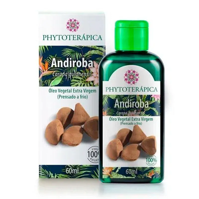 óleo de andiroba repelente natural