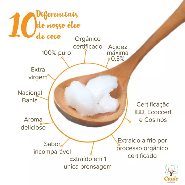 óleo de coco benefícios intestino