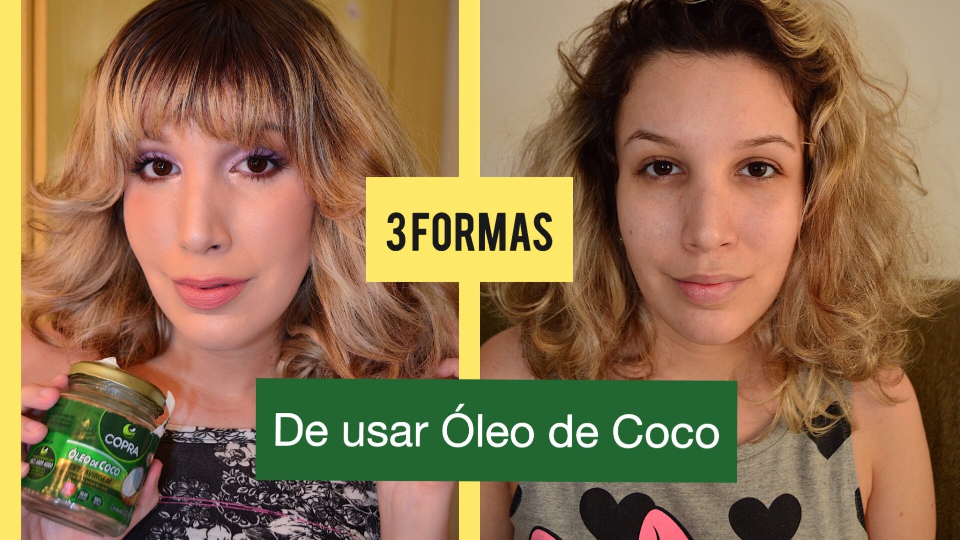 oleo de coco queda de cabelo