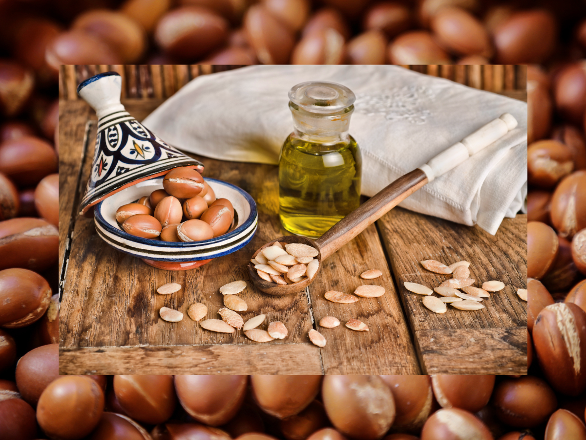 5 ideias de títulos:
1. Óleo de Argan: O Segredo Marroquino para Cabelos e Pele Radiantes
2. Desvendando o Óleo de Argan: Benefícios