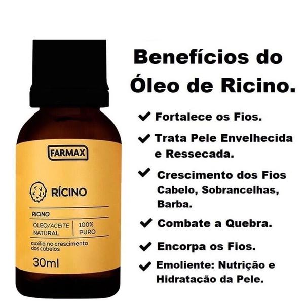 Receitas caseiras com óleo de rícino para cada tipo de cabelo