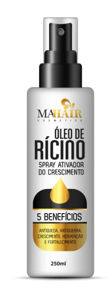 Oleo De Ricino Cabelo Crescimento