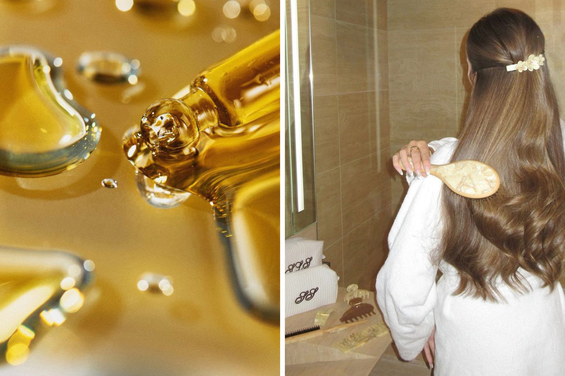 óleo de rosa mosqueta é bom para o cabelo