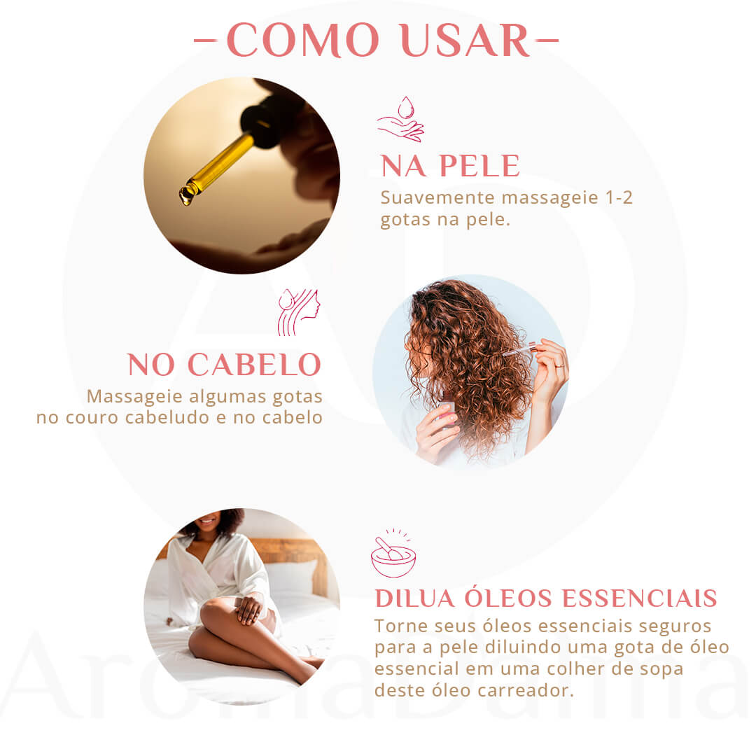 melhores óleos vegetais para crescimento capilar