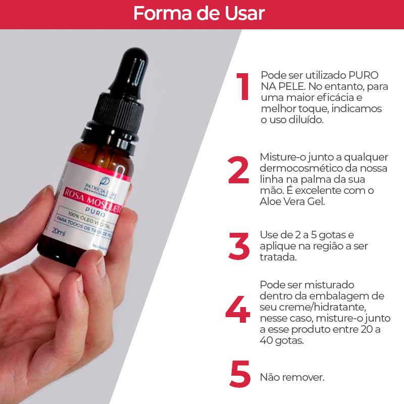 erros comuns ao usar óleo de rosa mosqueta no cabelo