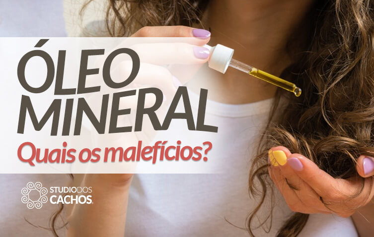 óleo mineral cabelo benefícios