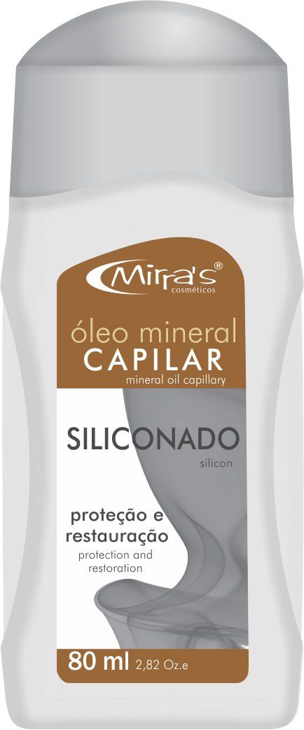 óleo mineral cabelo malefícios