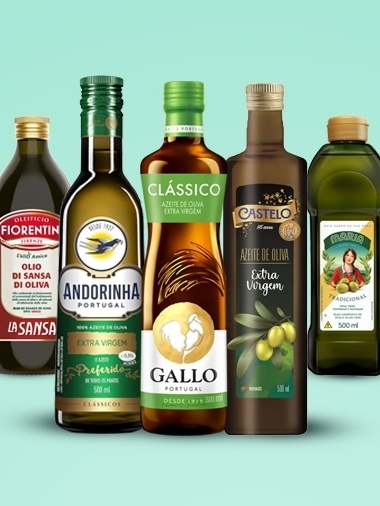 óleo vegetal ou azeite de oliva qual o melhor