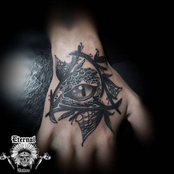 Olho Grego Tatuagem Significado