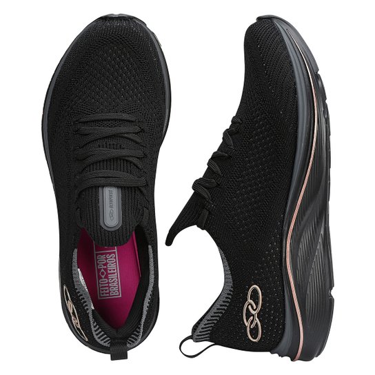 olympikus tenis corrida looks