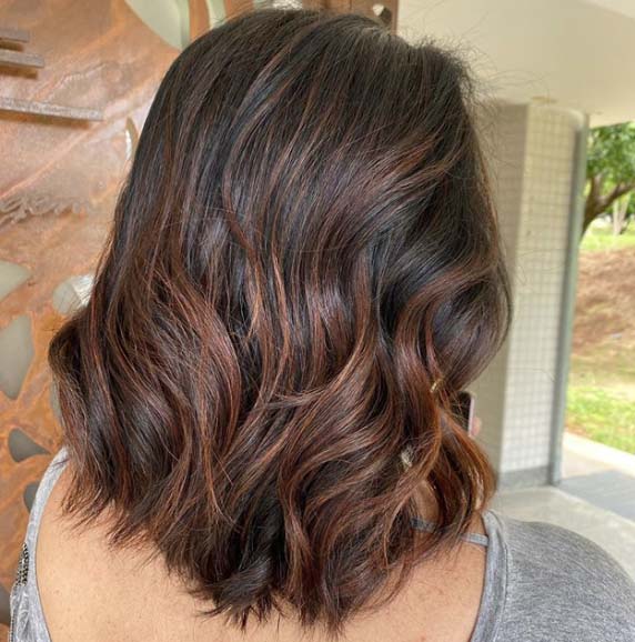 Como Escolher o Tom de Ombré Hair Ideal para seu Cabelo Castanho Escuro