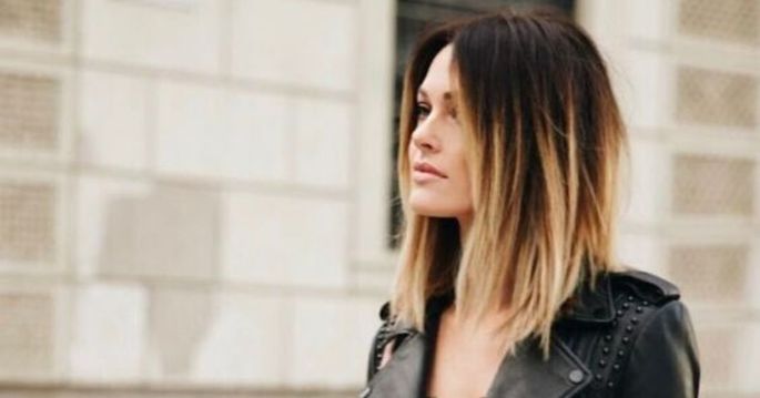 ombre hair cabelo castanho escuro curto