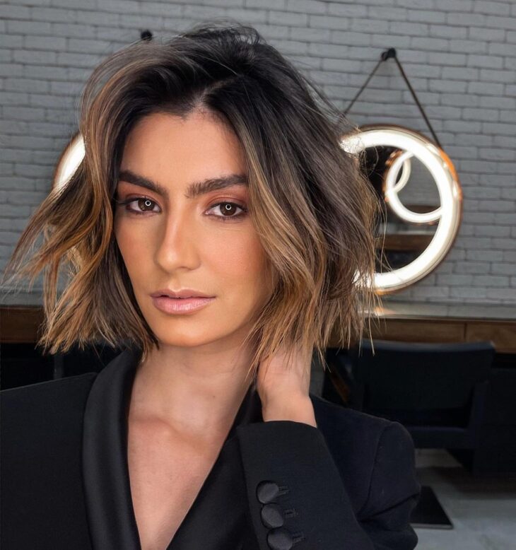 Ombré Hair Mel em Cabelos Curtos: Guia Completo de Tons e Cuidados