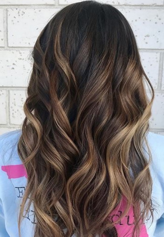 Como Escolher o Tom de Ombré Hair Ideal para seu Cabelo Castanho Escuro