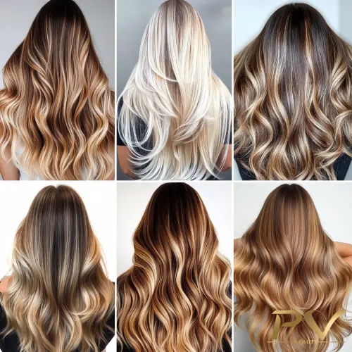 ombre hair cabelo longo