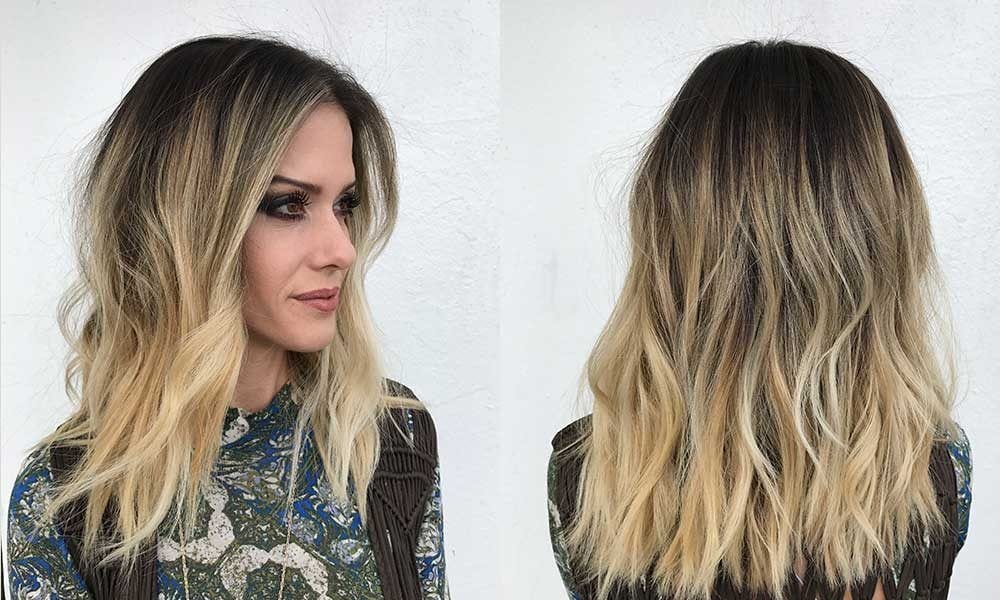 ombre hair cabelo longo