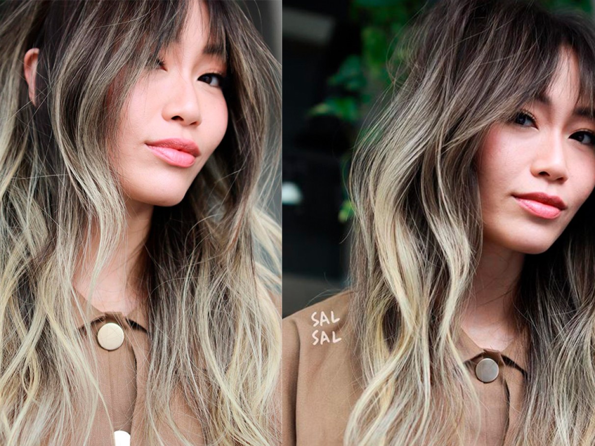 ombre hair cabelo longo