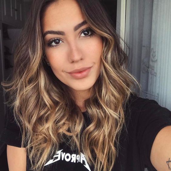 ombre hair cabelo longo