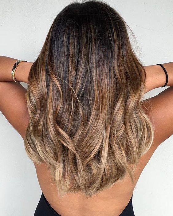 ombre hair cabelo medio platinado