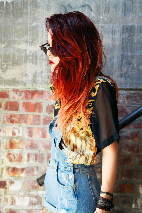 Desvantagens e Inspirações
5. Os Segredos do Ombre Hair Ruivo: Aplicação e Cuidados Essenciais