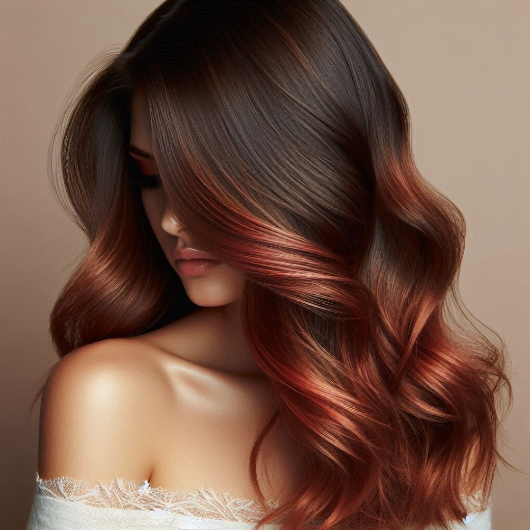 Desvantagens e Inspirações
5. Os Segredos do Ombre Hair Ruivo: Aplicação e Cuidados Essenciais