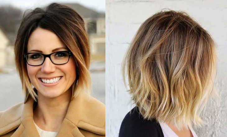 Ombré hair acinzentado em cabelo escuro: a tendência do mushroom brown