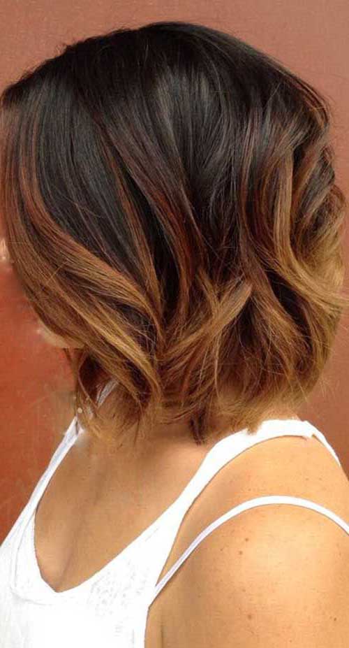 Ombré hair em short bob: 5 inspirações para um visual moderno
