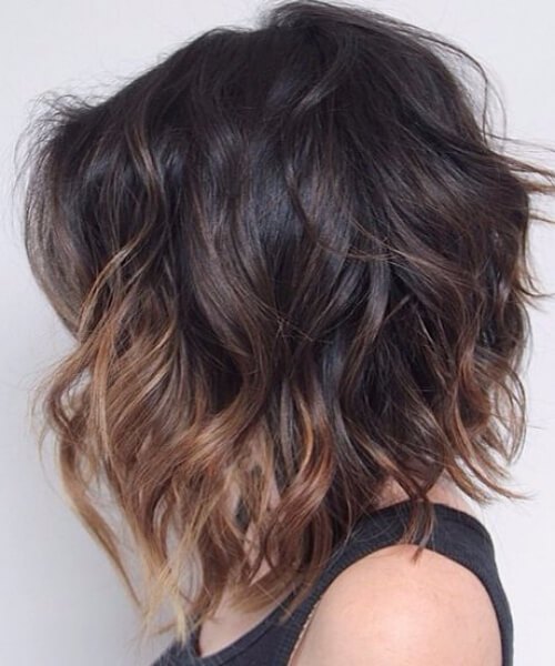 Ombré hair em short bob: 5 inspirações para um visual moderno