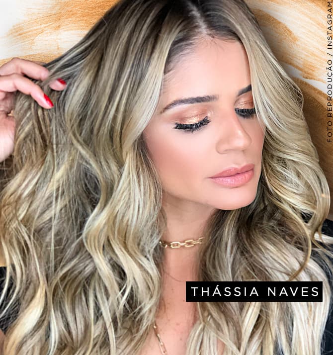 Ombre Hair Thassia Naves